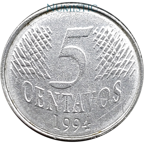5 Centavos — reverse