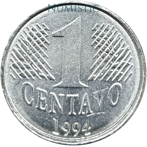 1 Centavo — reverse