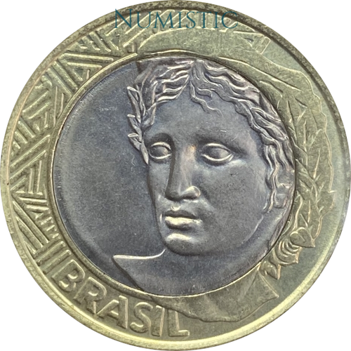 1 Real — obverse