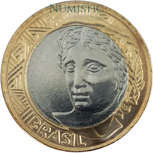 1 Real — obverse