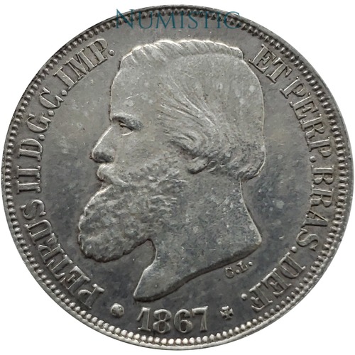 200 Réis - Busto — obverse
