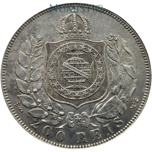 200 Réis - Busto — reverse