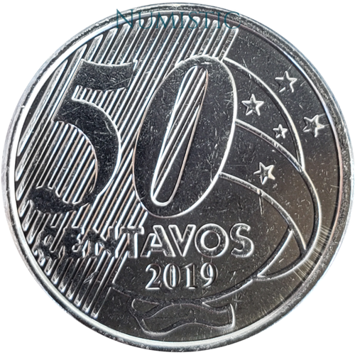 50 Centavos — reverse