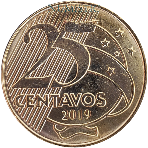 25 Centavos — reverse