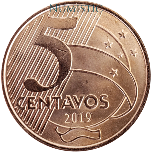 5 Centavos — reverse