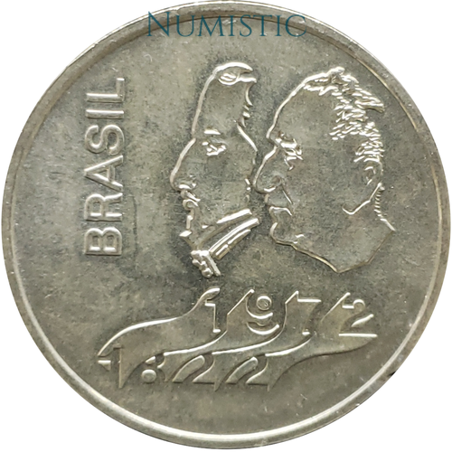 20 Cruzeiros  - Sesquicentenário da Independência — reverse