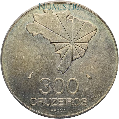300 Cruzeiros — obverse