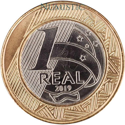 1 Real - 25 Anos do Plano Real (Beija-Flor) — reverse