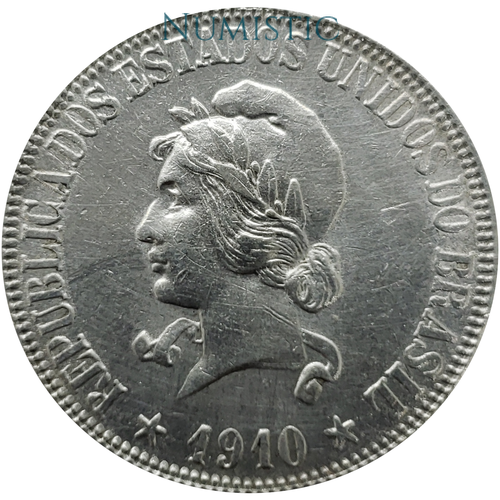 1.000 Réis — obverse