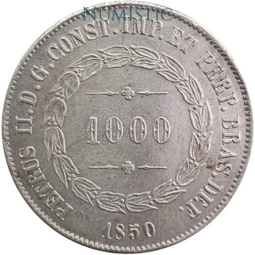 1.000 Réis - Coroa 1P