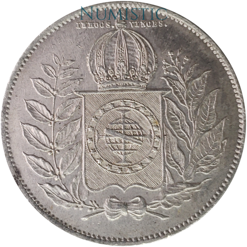 1.000 Réis - Coroa 1P — reverse