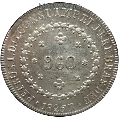 960 Réis - Rio de Janeiro "R" — obverse