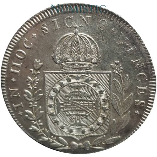960 Réis - Rio de Janeiro "R" — reverse