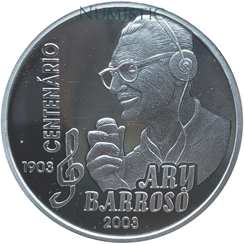 2 Reais - Centenário de Ary Barroso — obverse