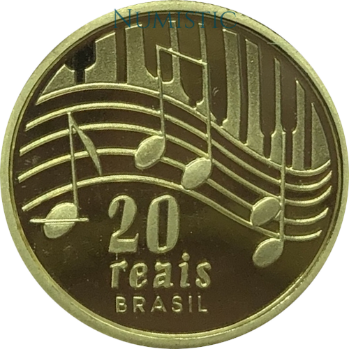 20 Reais - Centenário de Ary Barroso — obverse