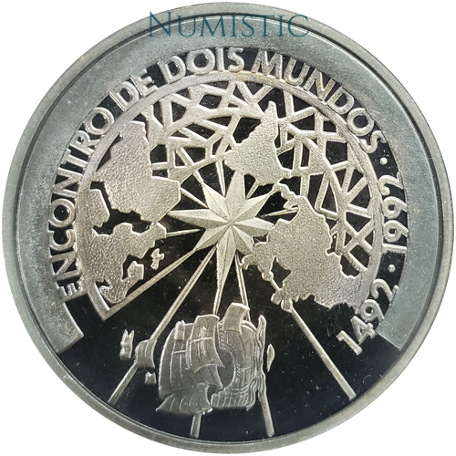 500 Cruzeiros - 500 Anos do Descobrimento das Américas — obverse