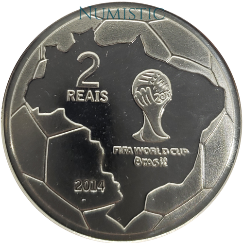2 Reais - Jogadas do Futebol - A Defesa do Goleiro — obverse