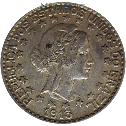 2.000 Réis - Estrelas Soltas — obverse