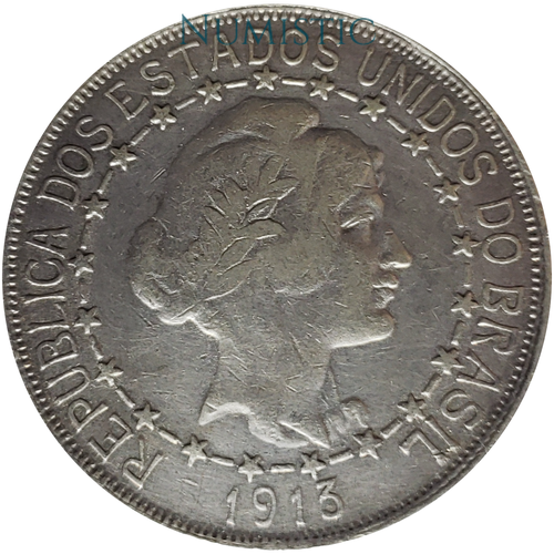 2.000 Réis - Estrelas Ligadas — obverse