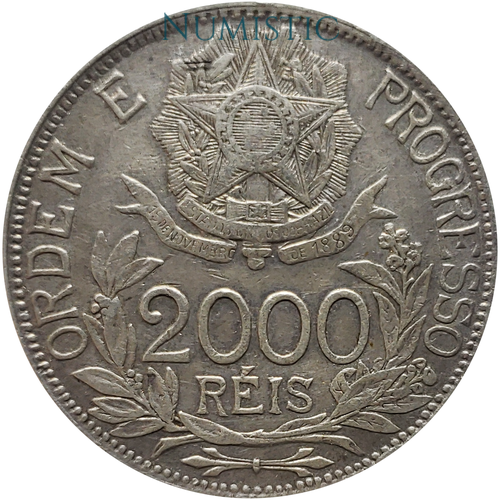 2.000 Réis - Estrelas Ligadas — reverse