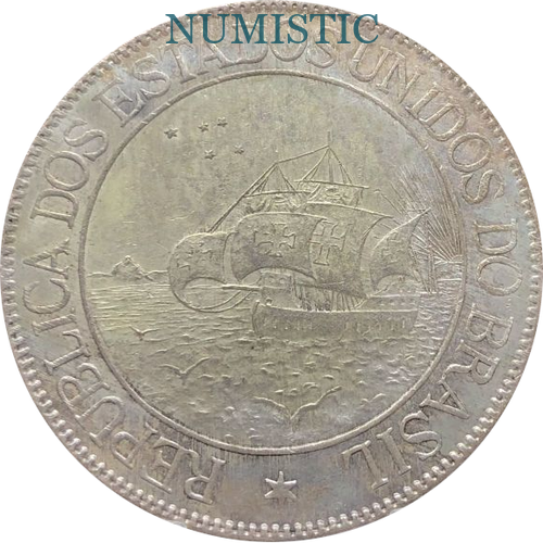 2.000 Réis - IV Centenário do Descobrimento do Brasil — obverse