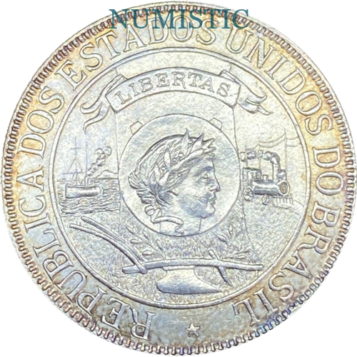 1.000 Réis - IV Centenário do Descobrimento do Brasil — obverse