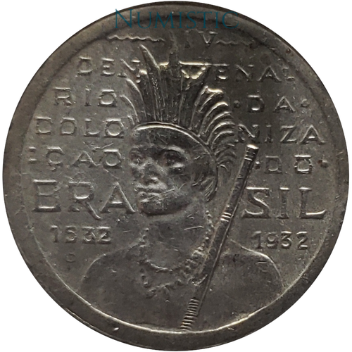 100 Réis - Vicentina — obverse