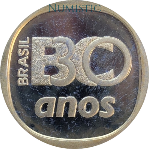 3 Reais - 30 Anos do Banco Central do Brasil — obverse