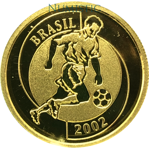 20 Reais - Pentacampeonato Mundial de Futebol — obverse