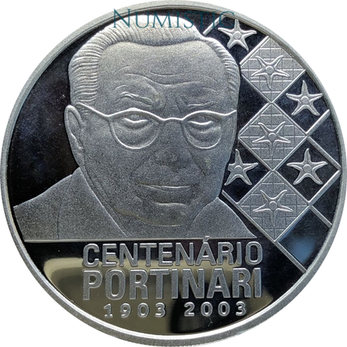 2 Reais - Centenário de Portinari — obverse