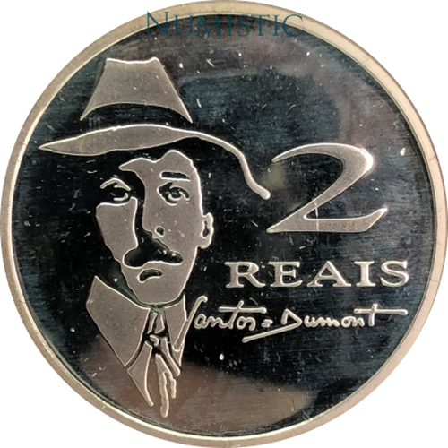 2 Reais - Centenário do Voô do 14-BIS — obverse