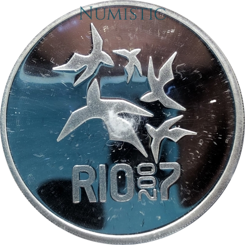 5 Reais - Jogos Pan Americanos — reverse