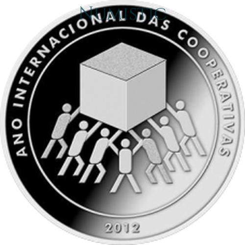 5 Reais - Ano Internacional das Cooperativas — obverse