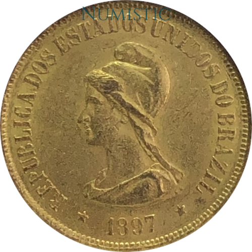 20.000 Réis — obverse