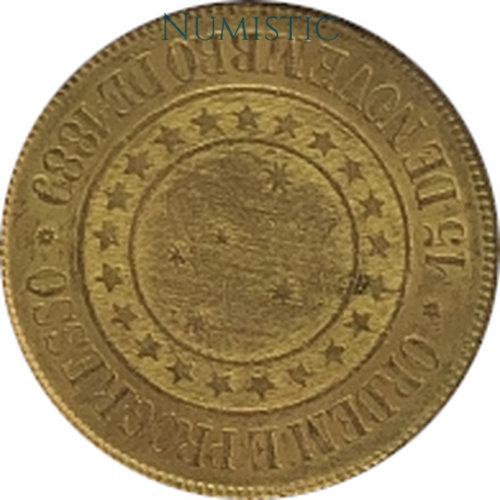 20.000 Réis — reverse