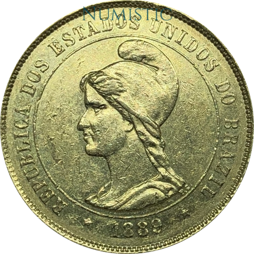 10.000 Réis — obverse