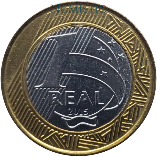 1 Real - Jogos Olímpicos e Paralímpicos RIO - Vela — reverse