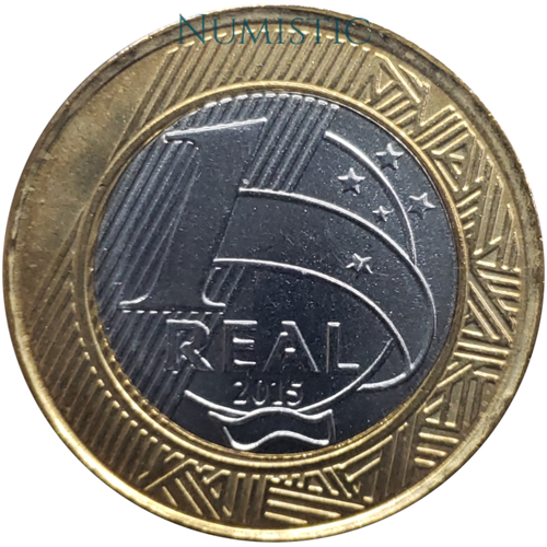 1 Real - Jogos Olímpicos e Paralímpicos RIO - Futebol — reverse