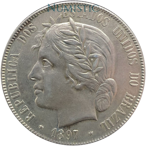 2.000 Réis — obverse