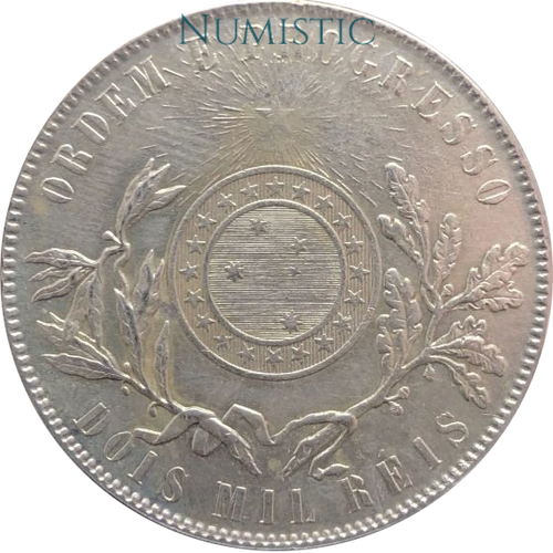 2.000 Réis — reverse