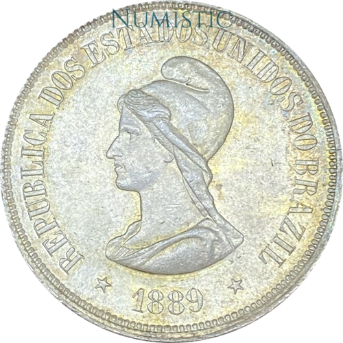 1.000 Réis — obverse