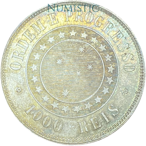 1.000 Réis — reverse