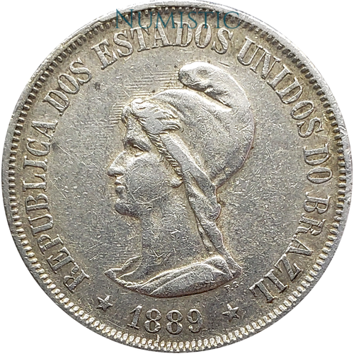 500 Réis — obverse