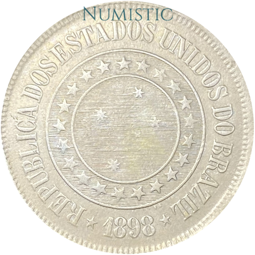 200 Réis — obverse