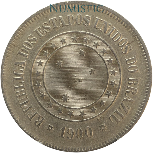 100 Réis — obverse