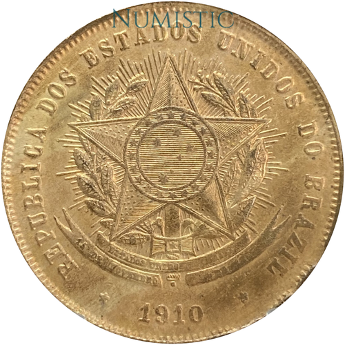 20 Réis — reverse