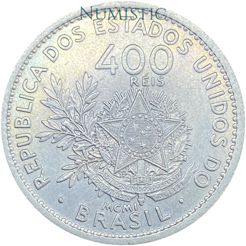 400 Réis MCMI — obverse