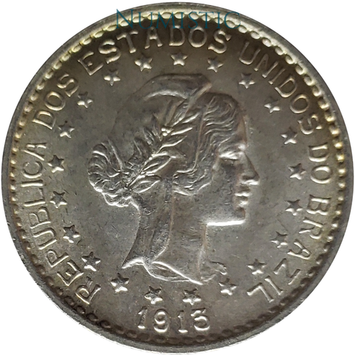 500 Réis - Estrelas Soltas — obverse