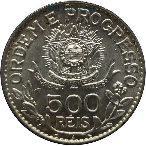 500 Réis - Estrelas Soltas — reverse