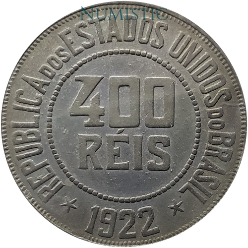400 Réis — obverse